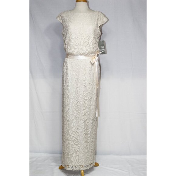 Sally Fashion Dresses & Skirts - Sally Bridesmaid Dress #8794-All Lace-Sizes L,3X-Champagne Gold-New W/Tags